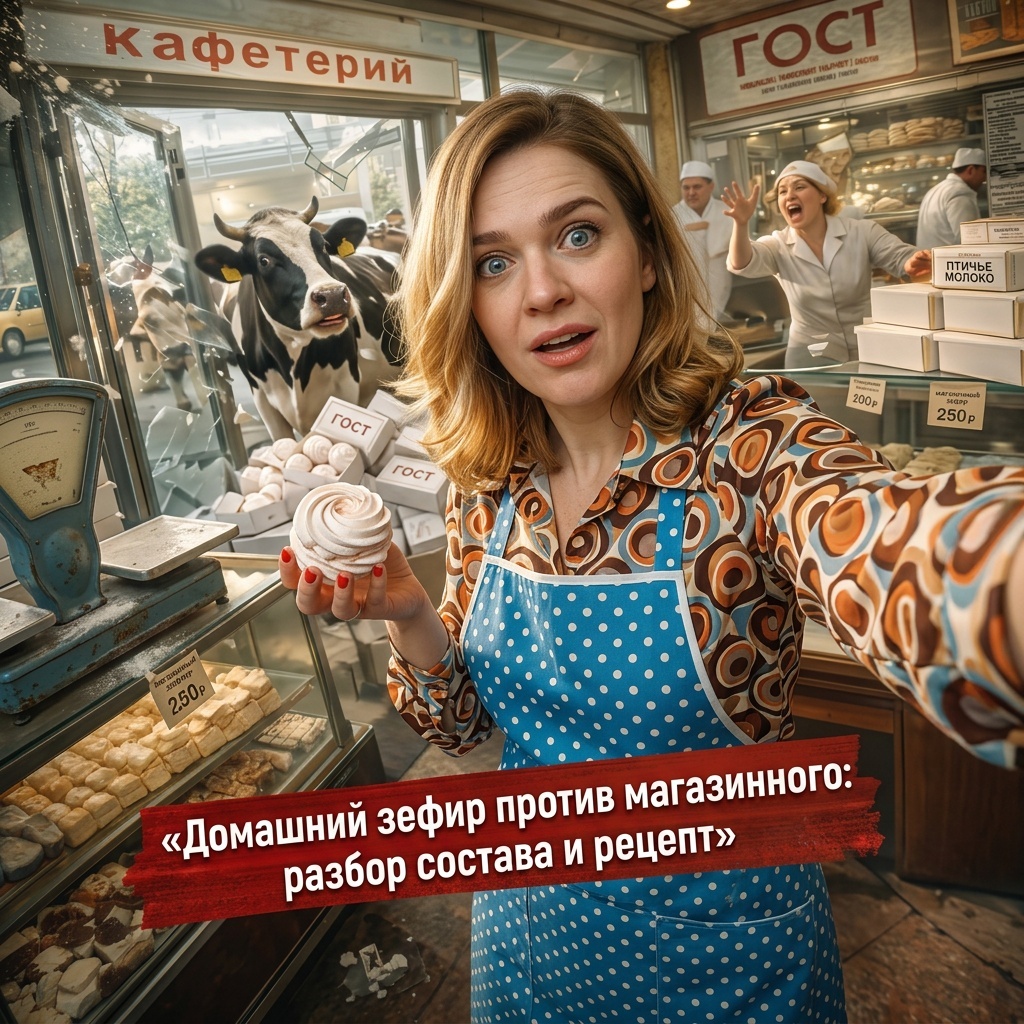    В чем разница между домашним и покупным зефиром admin