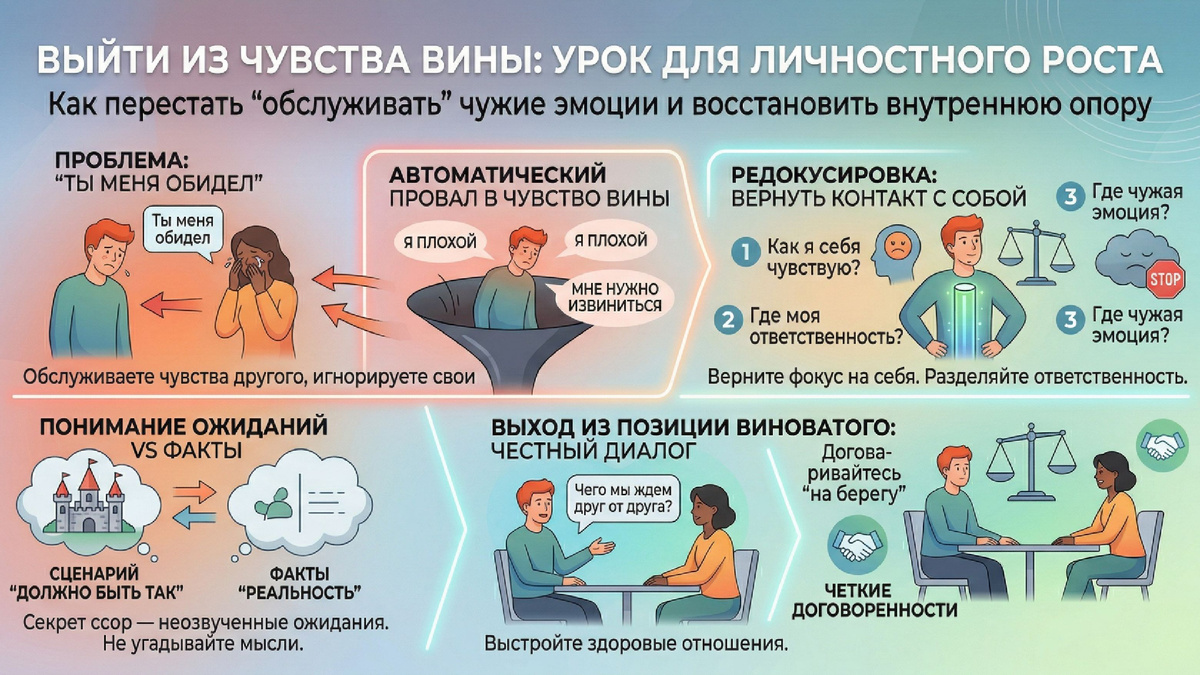 чувство вины