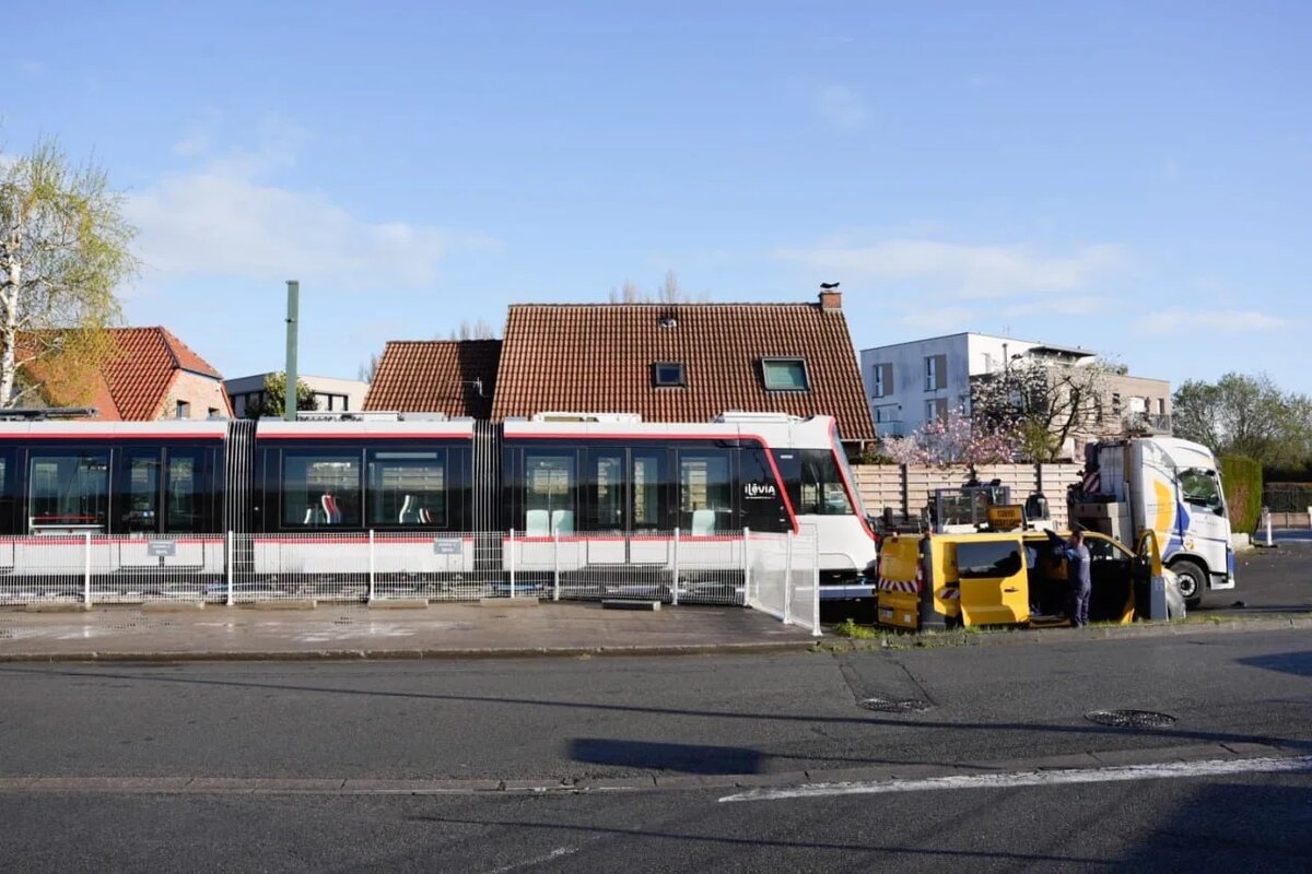 Трамвай платформы Citadis производства Alstom для Лилля. Источник: MEL