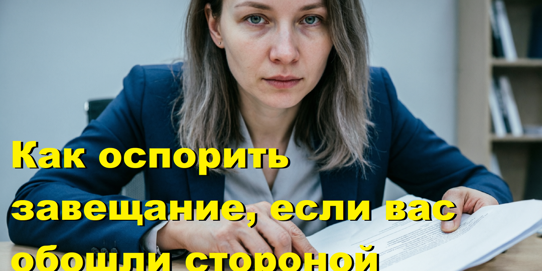 Как оспорить завещание, если вас обошли стороной. Пошаговый план, как вернуть справедливость в суде