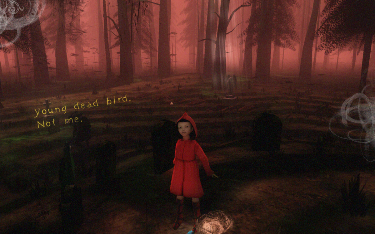 The Path (изображение взято со страницы игры в Steam)