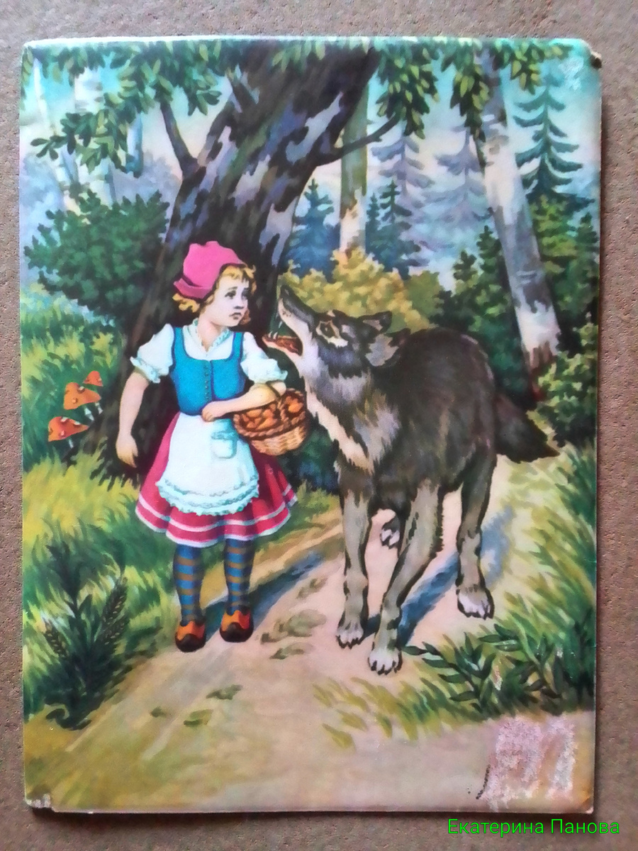 Фотография иллюстрации без ретуши