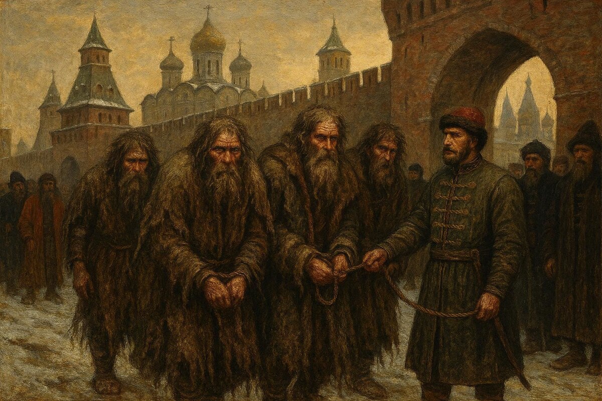 Колдунов ведут в Московский кремль