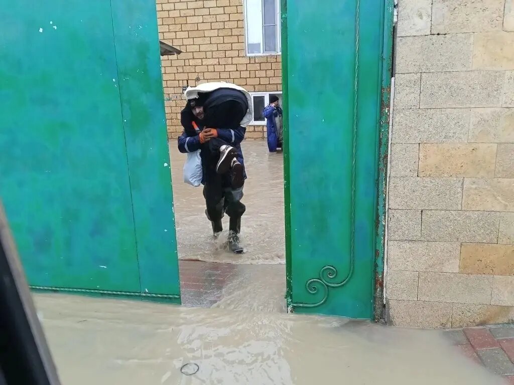    Фото: пресс-служба МЧС Дагестана