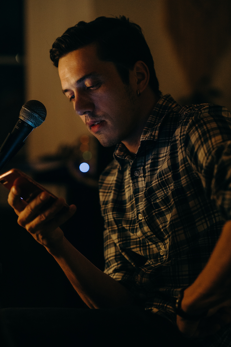 Илья Чехов, фото со страницы «Оркестр не за горами» в ВК