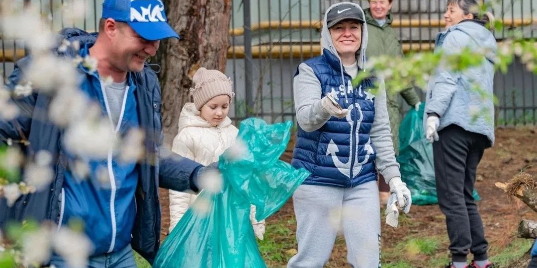 Команда «Единой России» приняла участие в общегородском