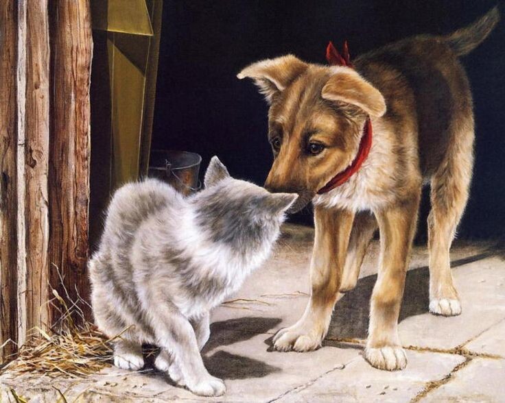 Художник Ширли Девиль.