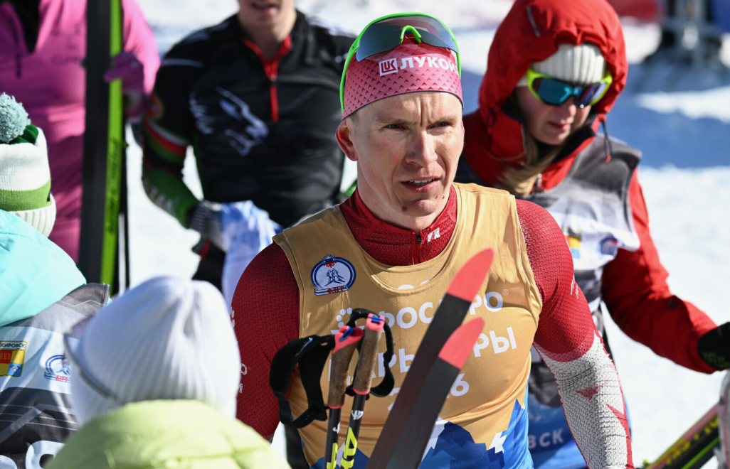 Александр Большунов снова победил. Фото: соцсети