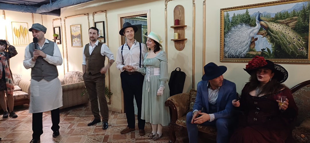 Как я неожиданно попала в детективную историю...