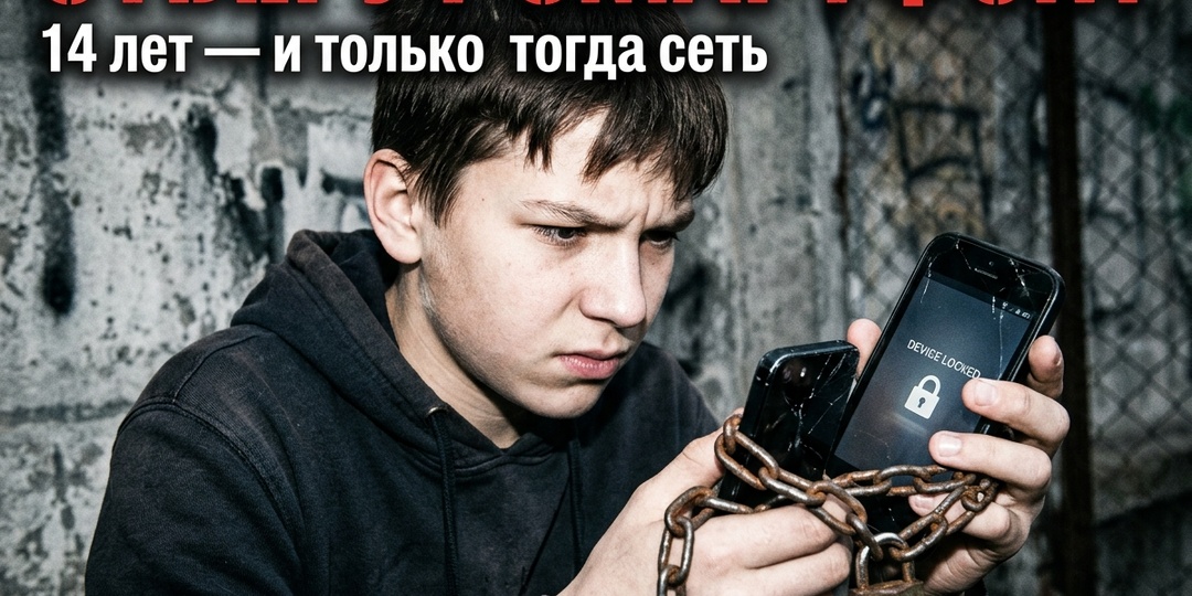 ИНТЕРНЕТ ЗАПРЕТЯТ ДО 14: кто и почему хочет выключить вашего ребёнка из сети