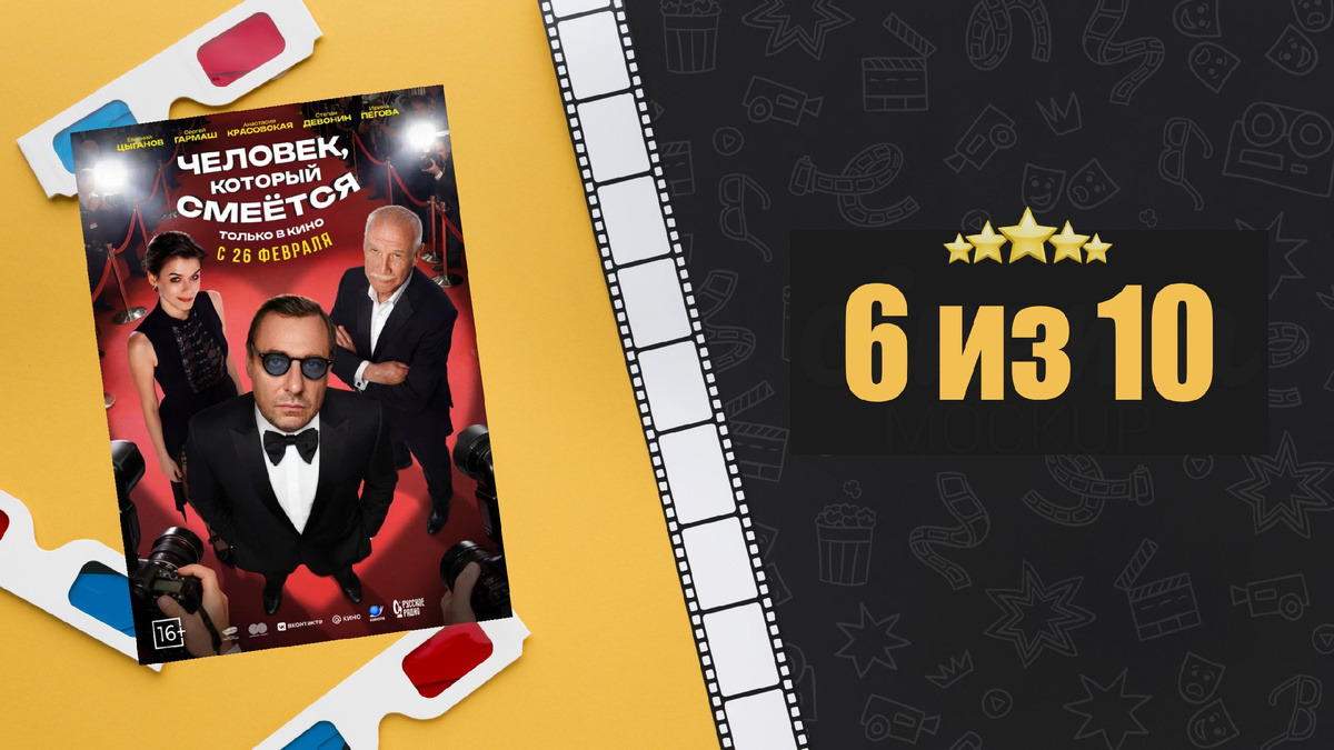 Человек, который смеётся (2026). Рецензия на фильм