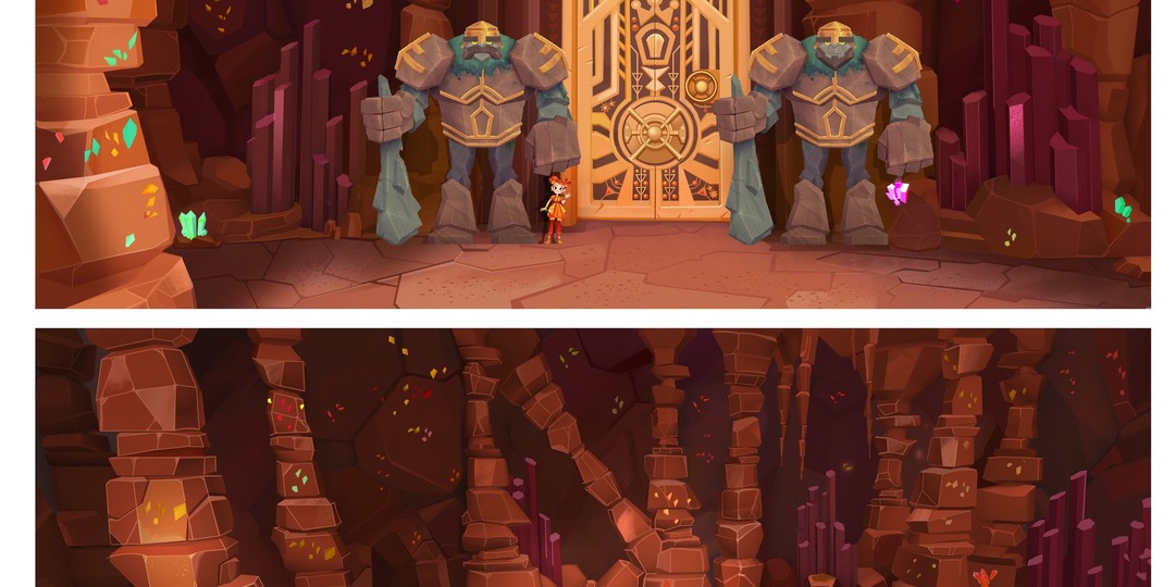 Делимся концепт-артом от художников мультсериала «Сказочный патруль