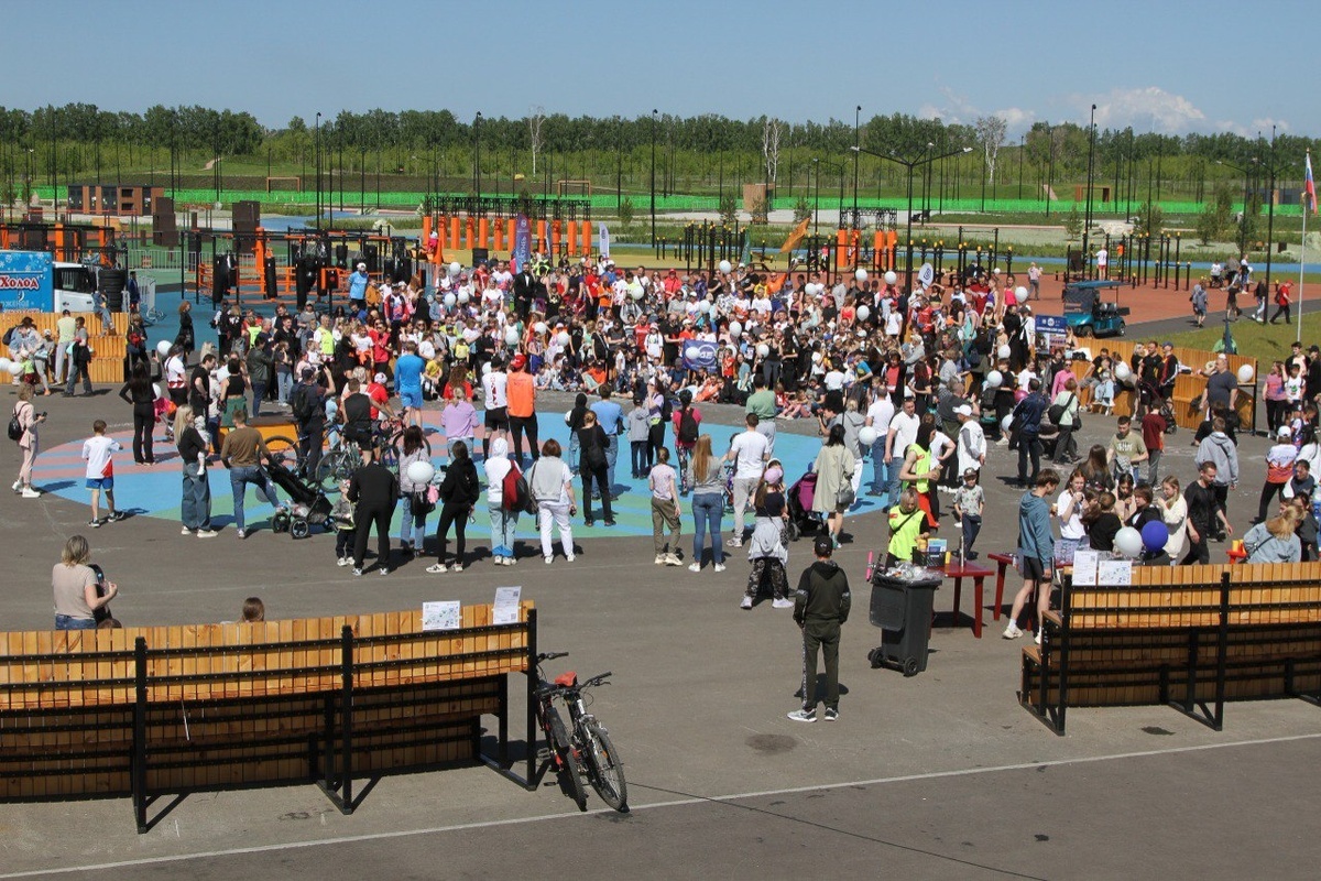 3 локации Магнитогорска: Притяжение, Магнитогорск Экопарк, Парк Южный