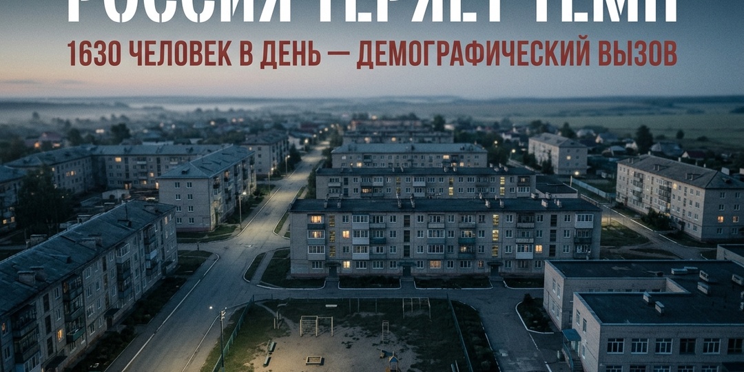 РОЖДАЕМОСТЬ — АНТИРЕКОРД: что происходит с Россией и что делать вашей семье