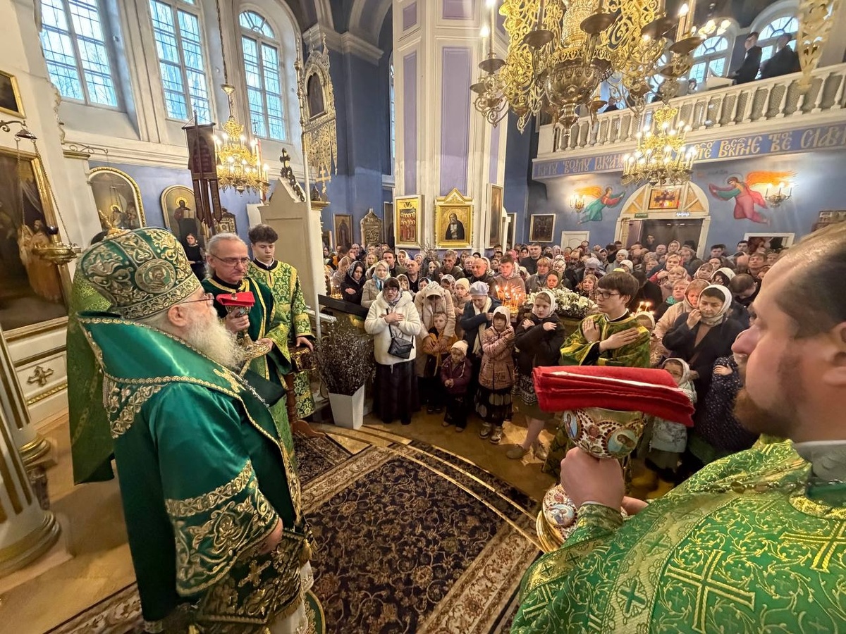 Православные празднуют Вербное воскресенье 2026© Людмила Корвякова, "Столица на Онего"📷
