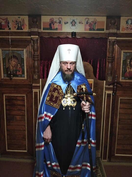 Митрополит Адриан (Брагин) 