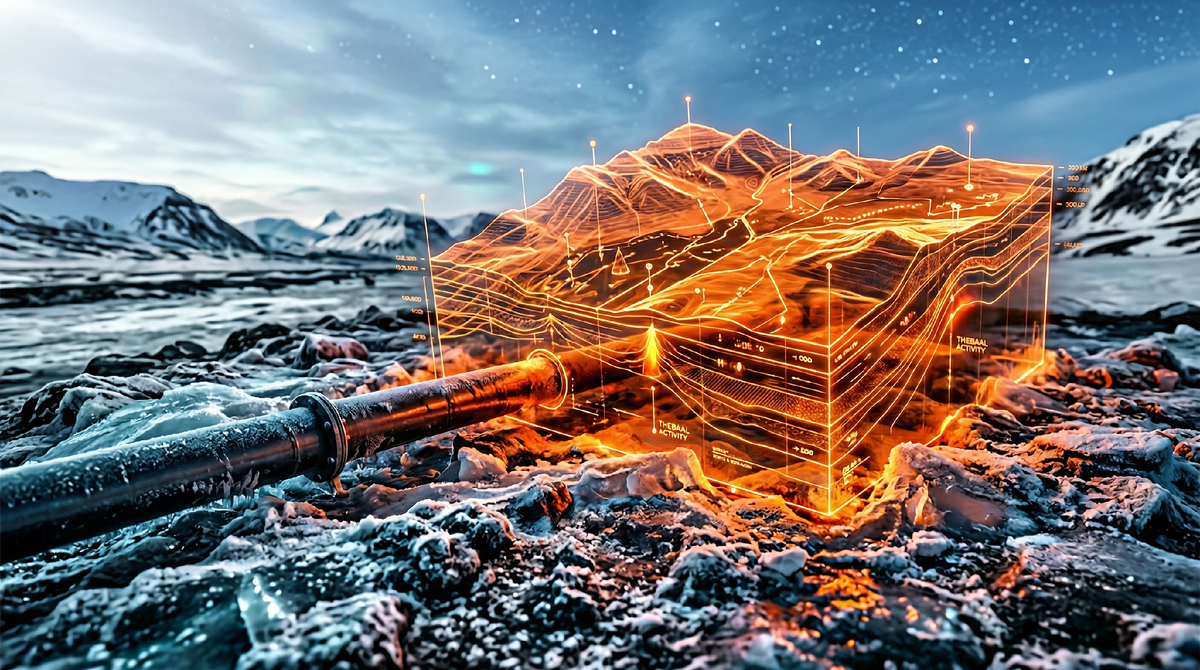 Виртуальная голографическая модель вечной мерзлоты Ямала, предсказывающая состояние грунта до 2050 года. Интеграция 3D-моделей, аддитивных технологий и IoT в производственные циклы предприятий