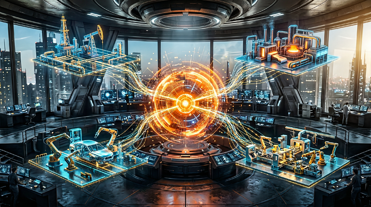 От локального 3D-моделирования к единой экосистеме контроля на предприятиях нефтегазового сектора, машиностроения и металлургии