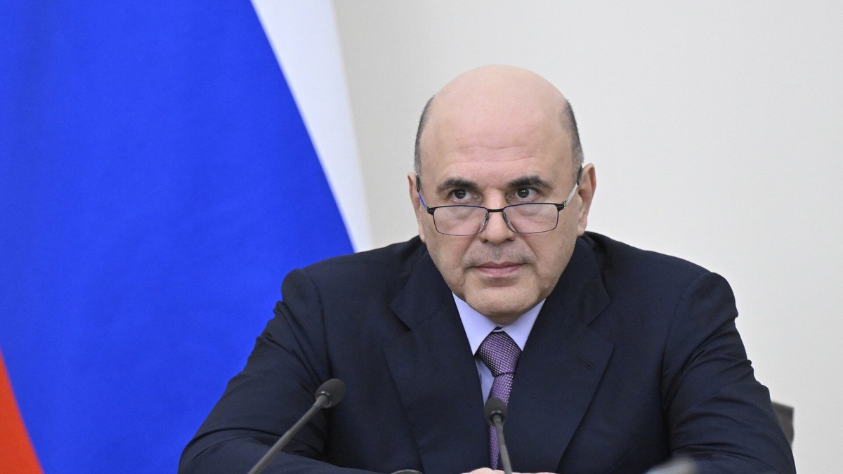   Михаил Мишустин, председатель Правительства России. Источник: официальный сайт Правительства России.