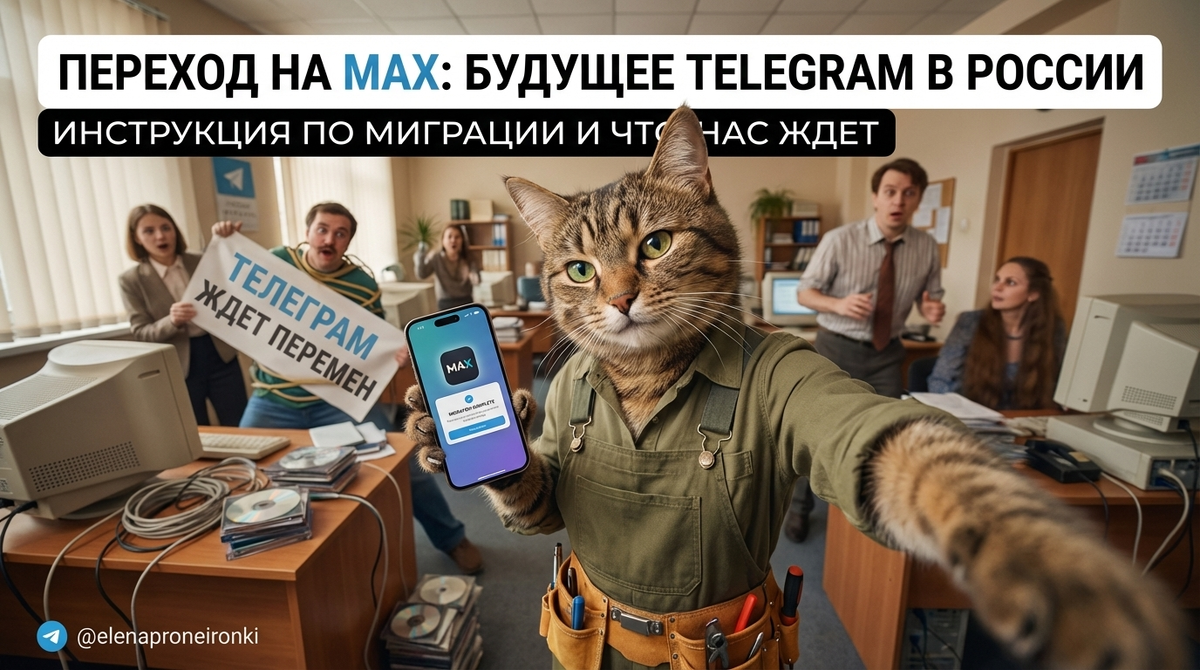    Изменения в мессенджерах: что принесет переход из Telegram в Max? lenka