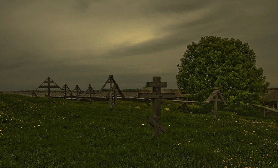 Случай на погосте языческом