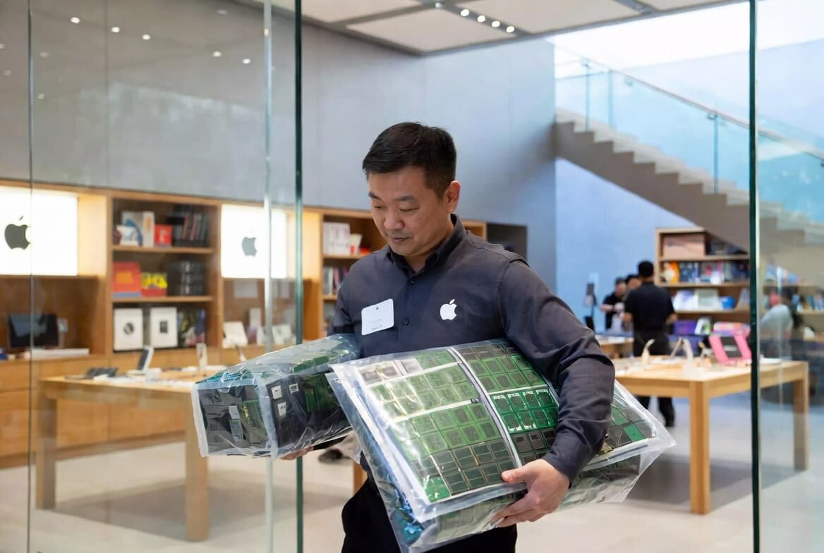 Apple скупает всю доступную на рынке мобильную DRAM, чтобы конкуренты не могли обеспечить себе доступ к памяти  📷
