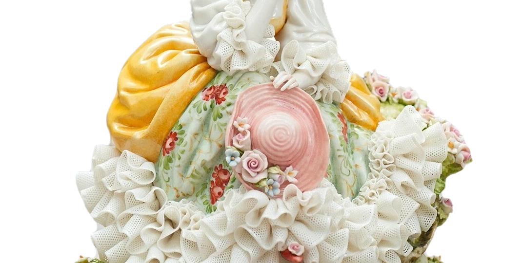 История итальянского фарфора Каподимонте(Capodimonte)