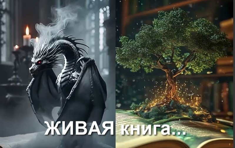 ЖИВАЯ книга