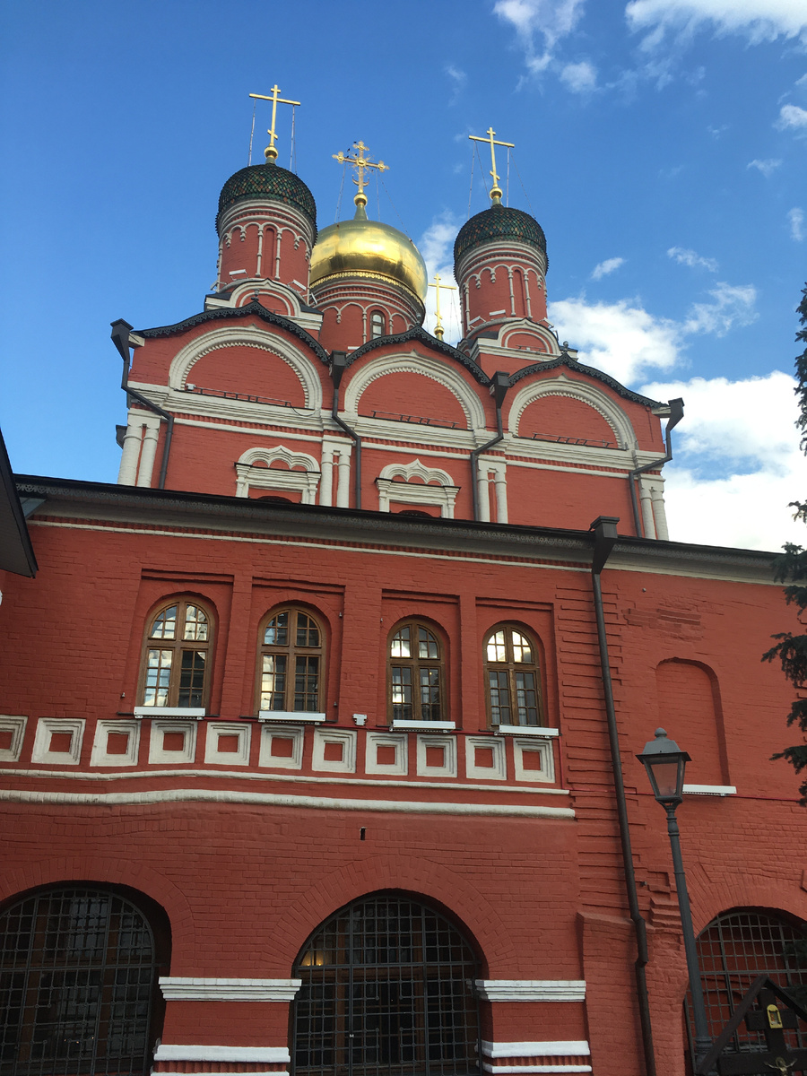 Знаменский собор на Варварке