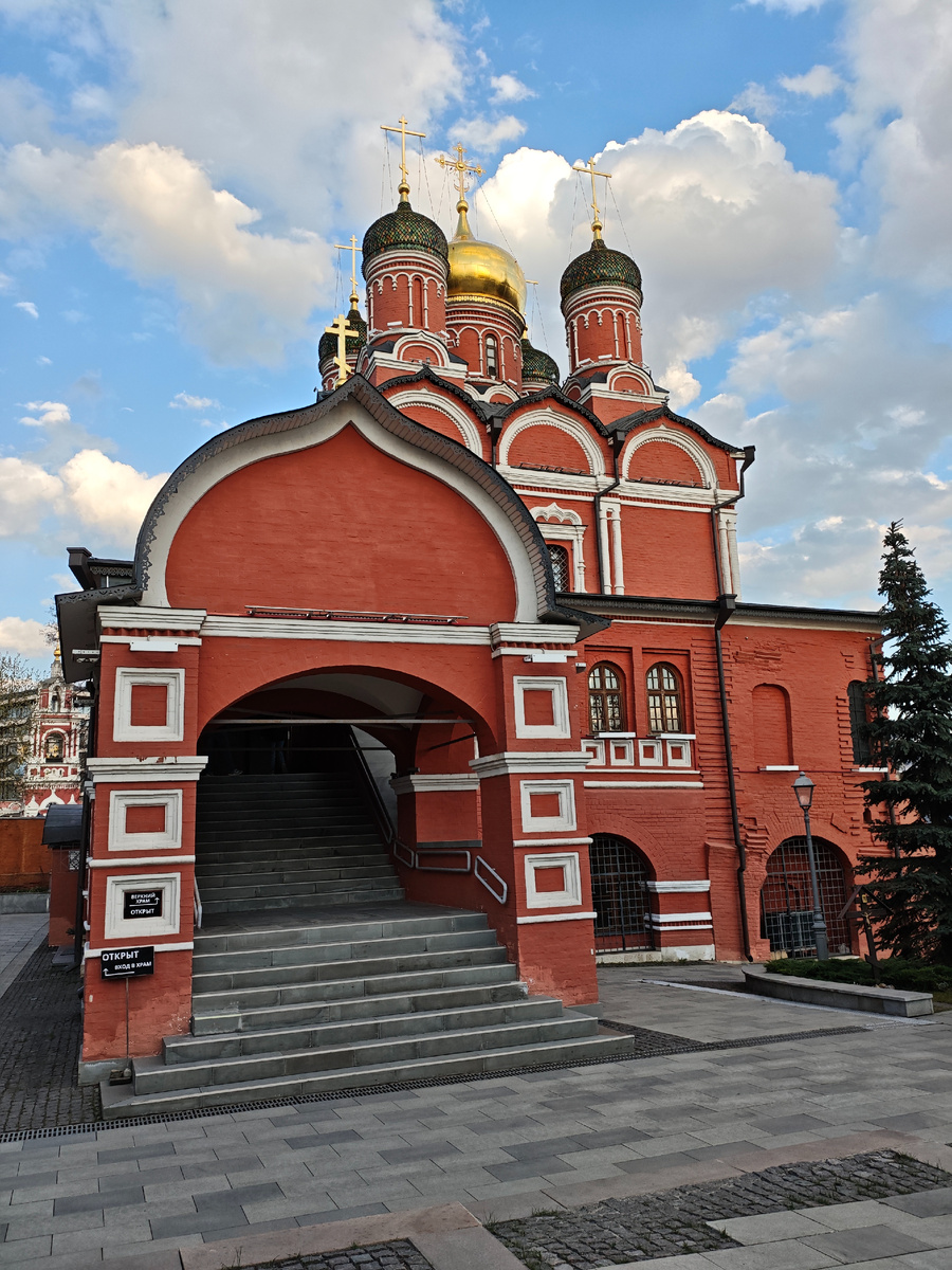 Знаменский собор на Варварке