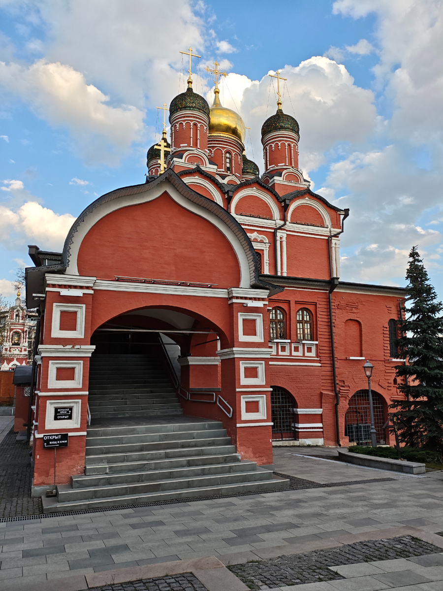 Знаменский собор на Варварке