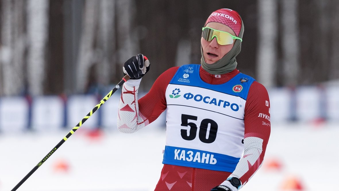    Александр Большунов. Global Look Press