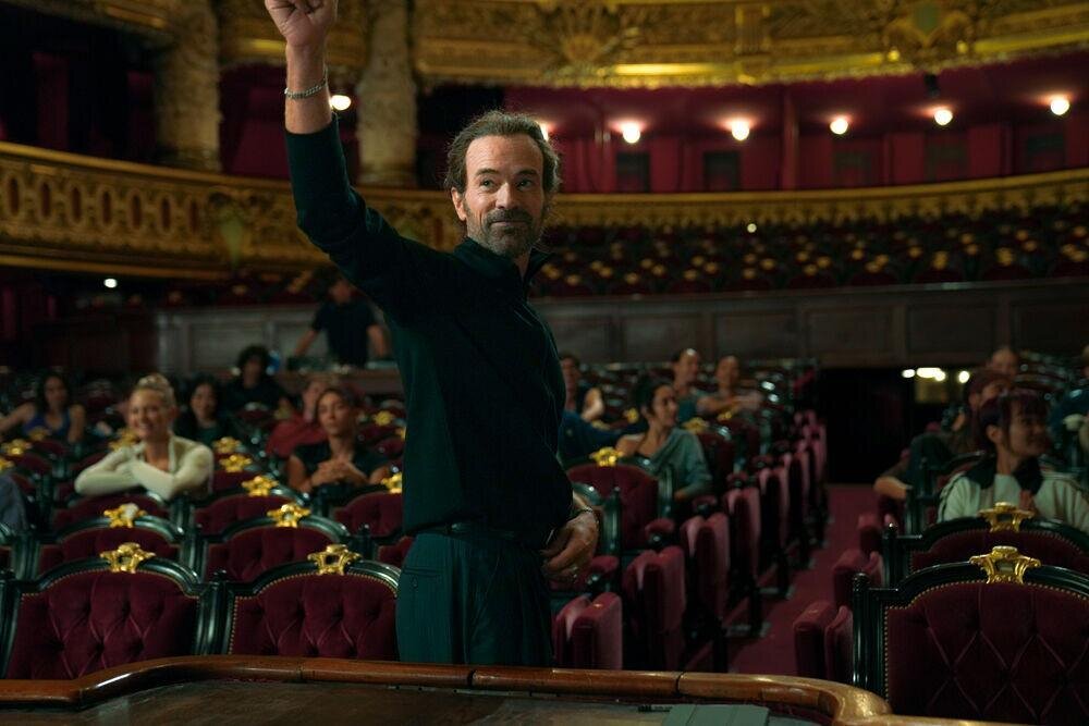 Кадры из фильма «Призрак оперы» (2026). Источник: Numéro и Vanity Fair