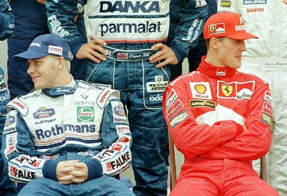    Жак Вильнёв: Мы с Шумахером никогда не общалисьF1