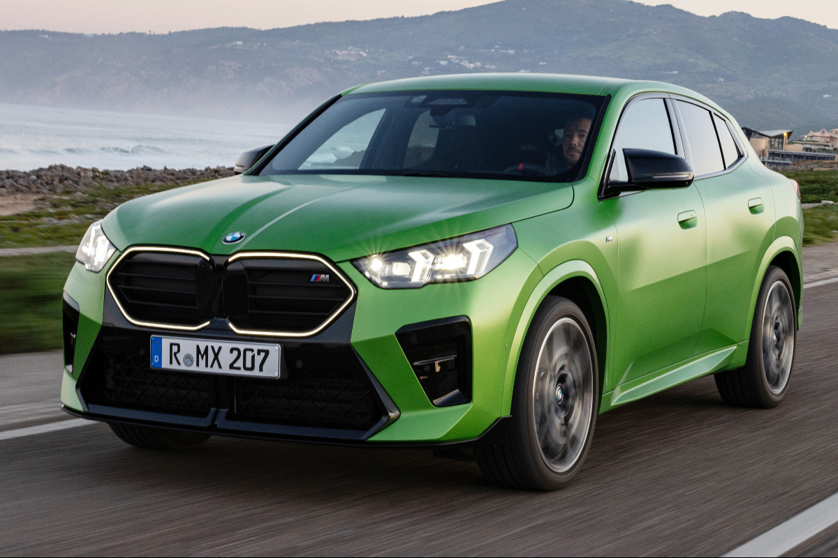    Хэтчбек на стероидах BMW X2. Фото topgear.com