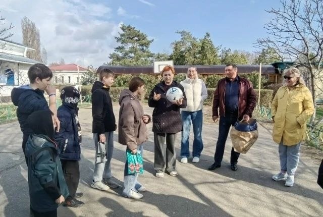 Новые друзья, новые возможности: встреча с фондом «Благословение