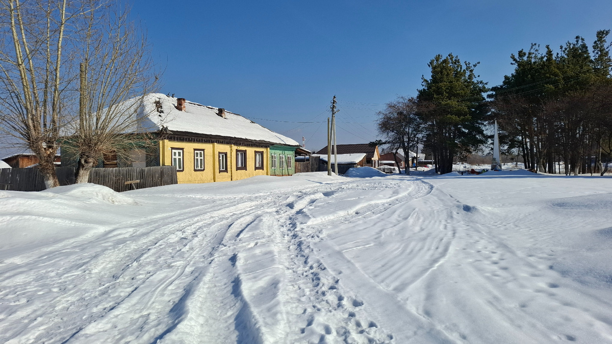 Улица Пионерская
