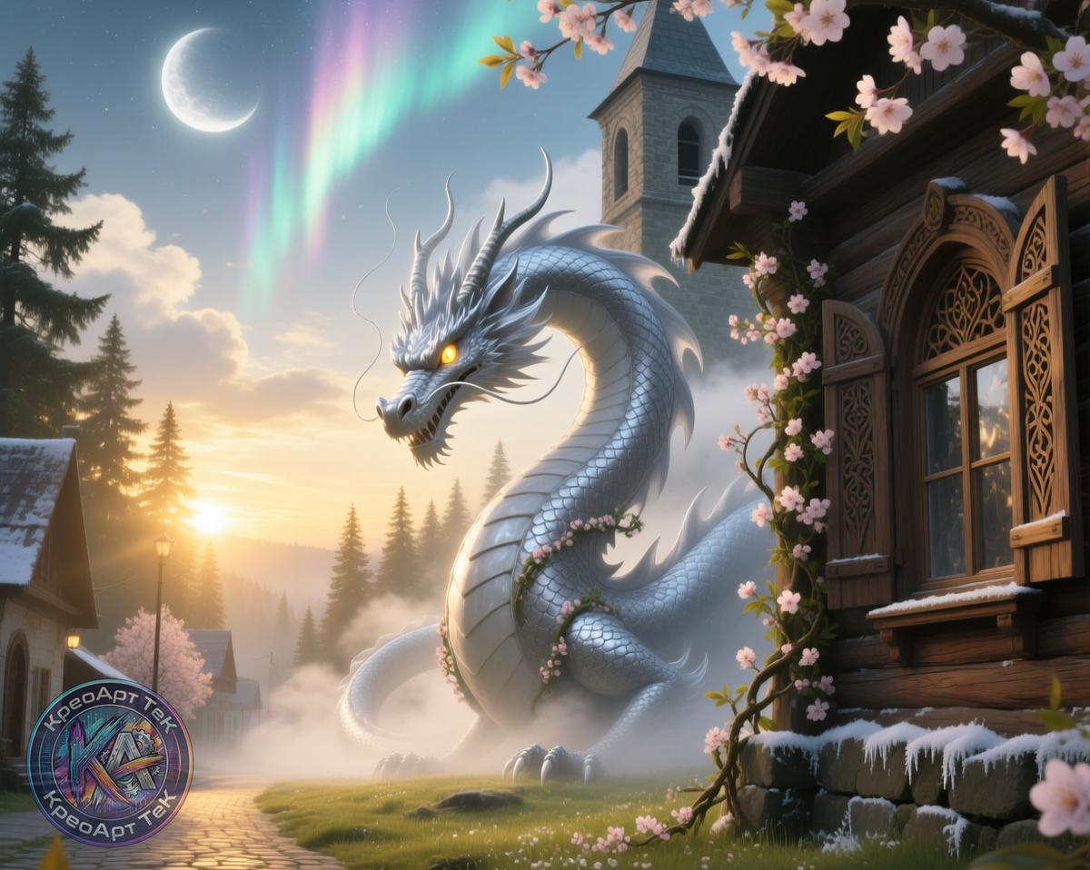 Сказка о Киржаче в апреле 2026 года