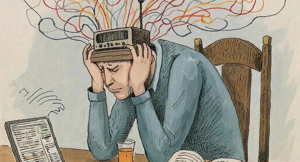 Радио в голове: Что делать, если тревога стала вашим постоянным фоном?
