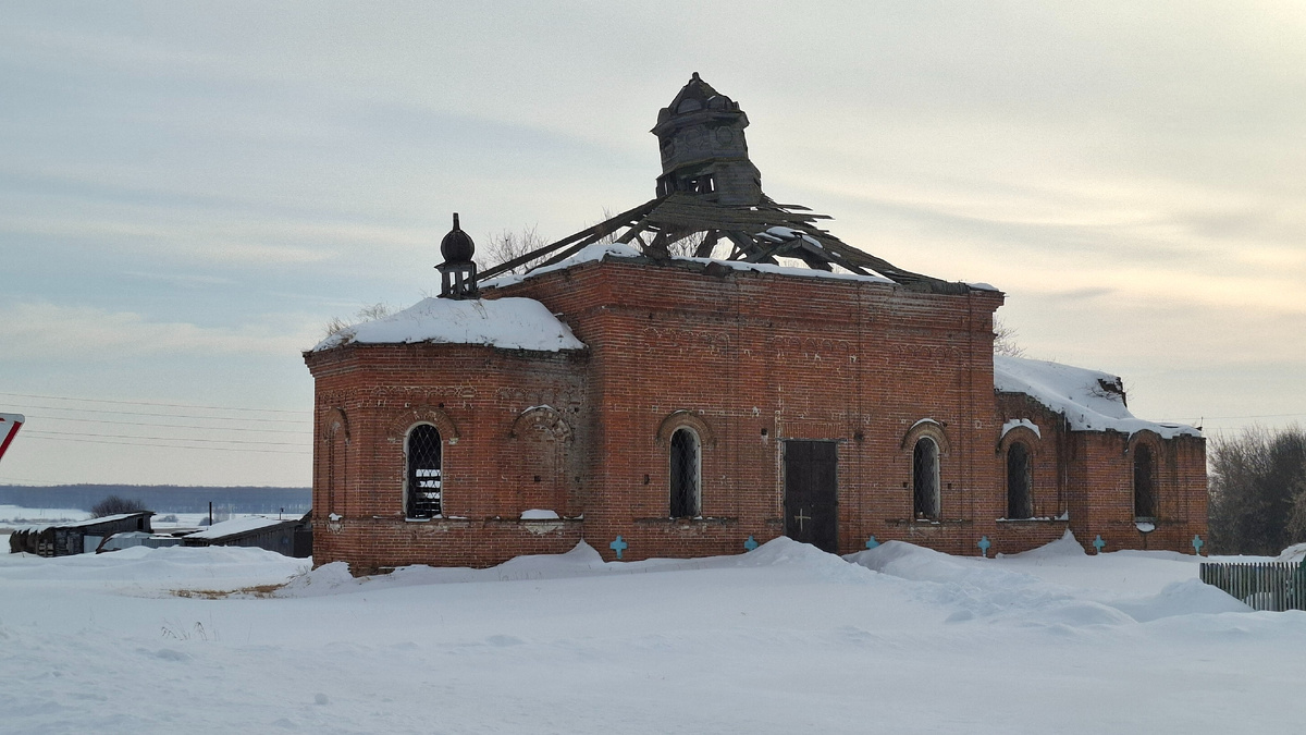 Церковь Михаила Архангела (1902г.) 