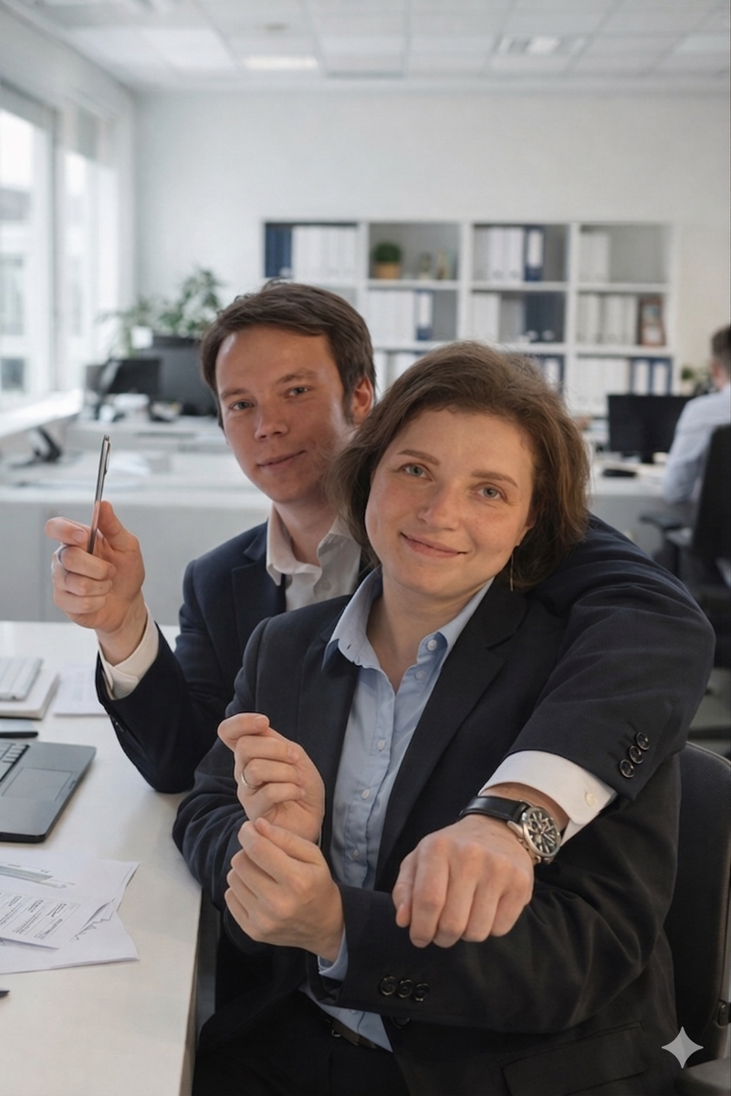 Говорит Карьергайд с мужем