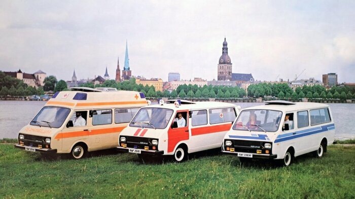Советские рафики.