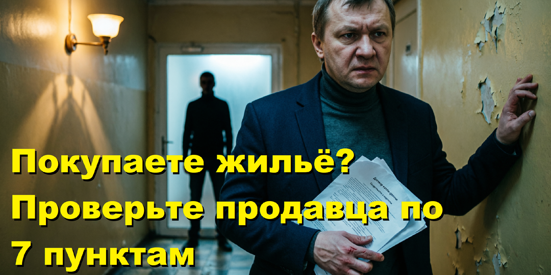 Не покупайте квартиру, пока не проверите эти 7 тревожных сигналов