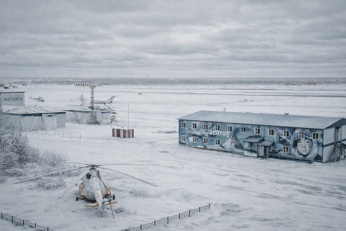 Аэропорт Хатанга