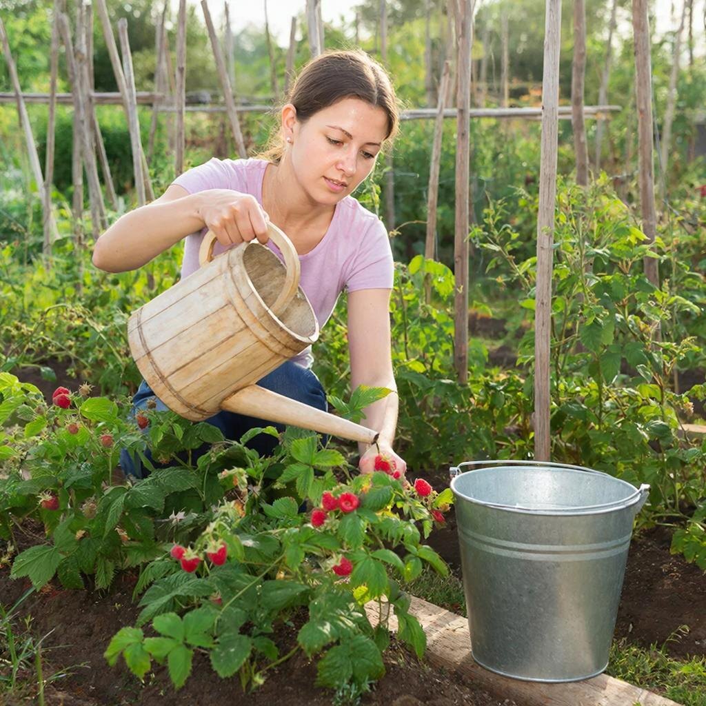 Подкормка весной