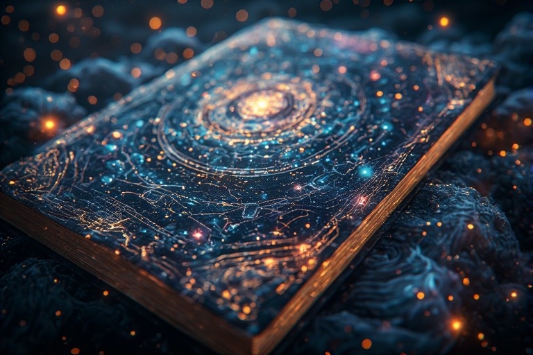 «Сон о потерянных звездах» — роман, созданный искусственным интеллектом.