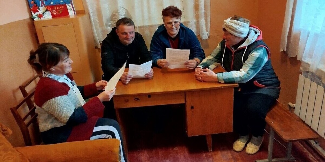 Жители сел Бердянского округа посоревновались в остроумии и юморе