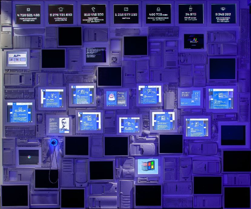 Выставка Музея криптографии