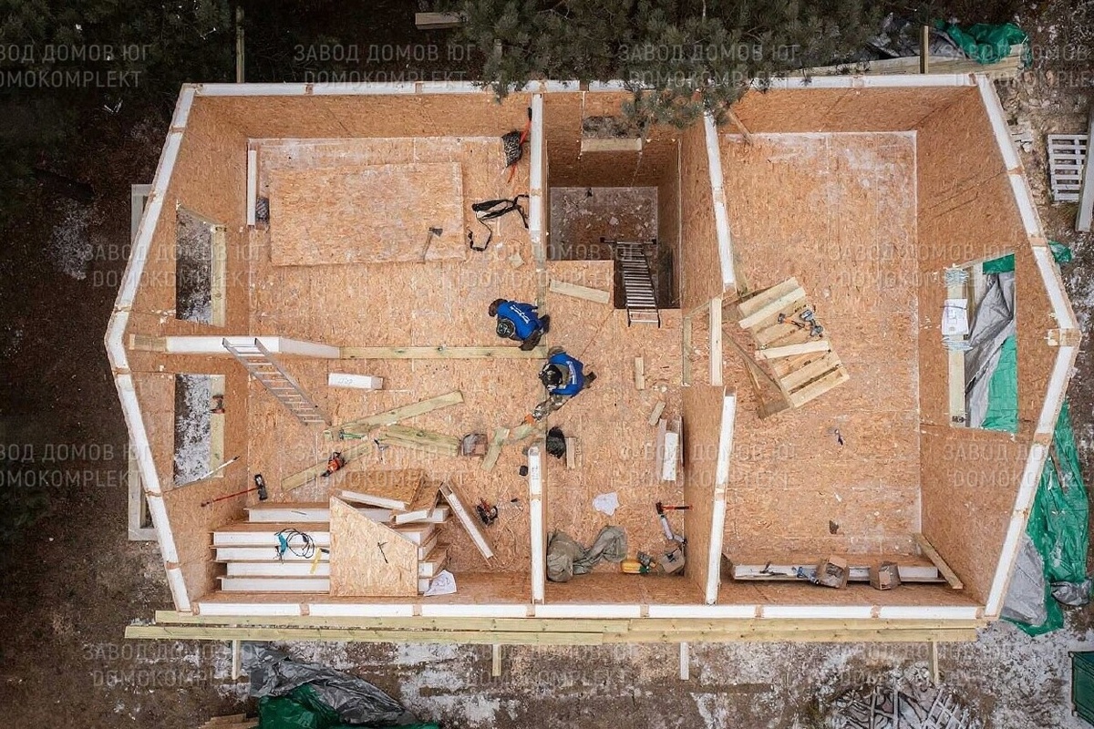 Весна для строительства имеет свои плюсы: теплая погода, снижение риска заморозков, высокая активность рабочих бригад