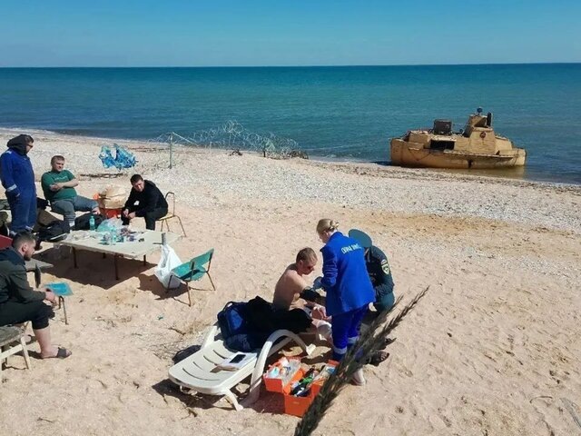    Фото: телеграм-канал "Владимир Сальдо"